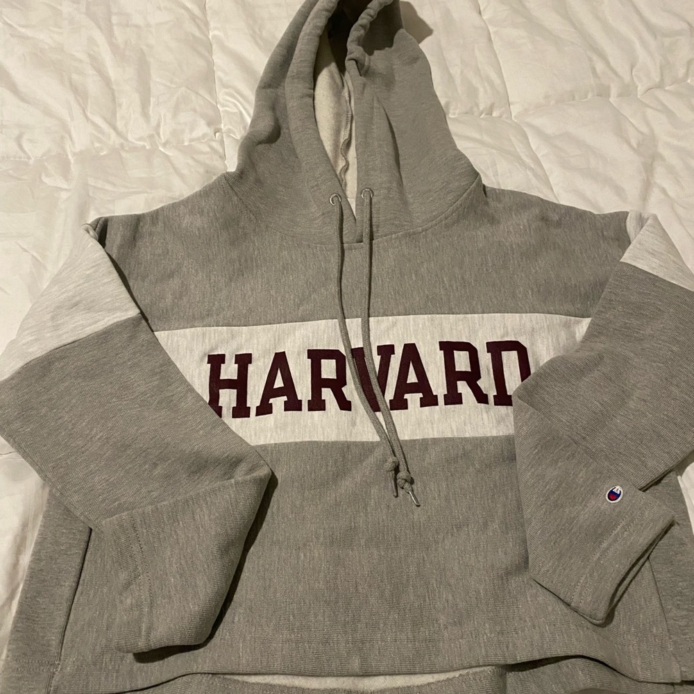 Harvard champion hoodie